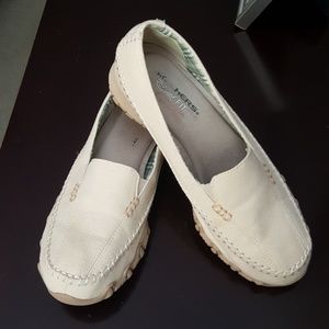 Skechers memory foam slip on